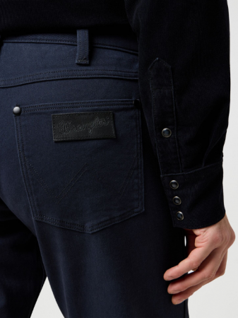 Wrangler Pantaloni Navy Regular Straight Barbati [3]