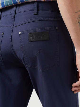 МУЖЧИНЫ - Wrangler Мужские Брюки Синие Regular Straight