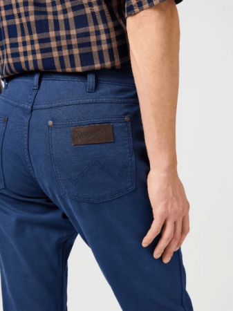 IMBRACAMINTE - Wrangler Pantaloni Navy Regular Straight Barbati