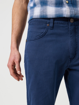 МУЖЧИНЫ - Wrangler Мужские Брюки Синие Slim Tapered