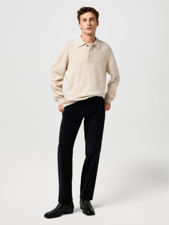 ОДЕЖДА - Wrangler Брюки Negru Authentic Straight