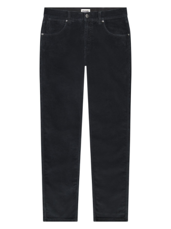 Wrangler Pantaloni Negri Regular Straight Barbati [5]