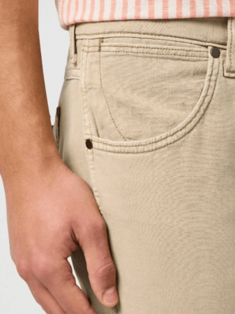МУЖЧИНЫ - Wrangler Мужские Брюки Бежевые Regular Straight