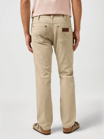 МУЖЧИНЫ - Wrangler Мужские Брюки Бежевые Regular Straight
