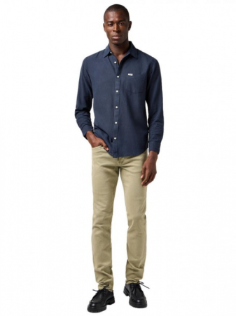 IMBRACAMINTE - Wrangler Pantaloni Haki Regular Straight Barbati