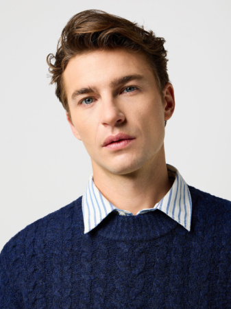 Свитера и Кардиганы - Wrangler Свитер Blue Regular