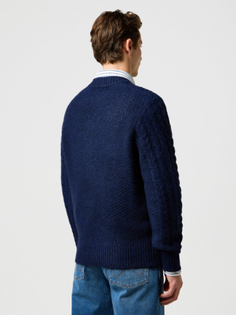 ОДЕЖДА - Wrangler Свитер Blue Regular