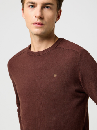 ОДЕЖДА - Wrangler Свитер Cafeniu Regular