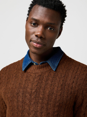 Wrangler Свитер Cafeniu Regular [3]