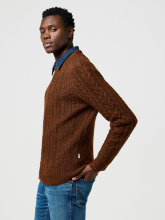 Wrangler Свитер Cafeniu Regular [2]