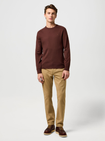 BARBATI - Wrangler Pulover Maro Regular Barbati