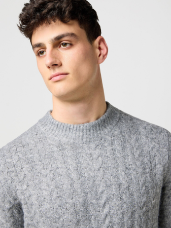 Свитера и Кардиганы - Wrangler Свитер Gri Regular