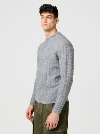 Свитера и Кардиганы - Wrangler Свитер Gri Regular