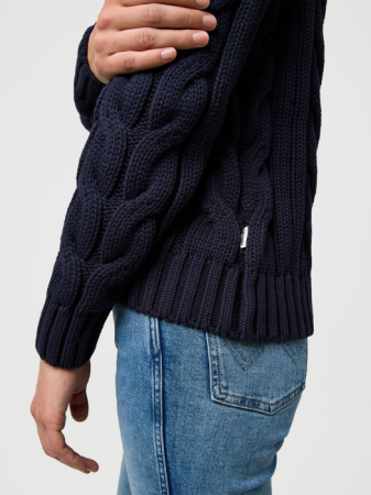 IMBRACAMINTE - Wrangler Pulover Indigo Regular Femei