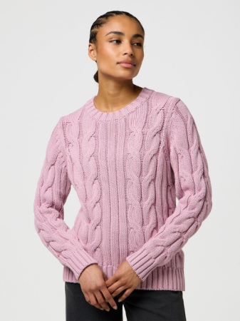 FEMEI - Wrangler Pulover Lila Regular Femei