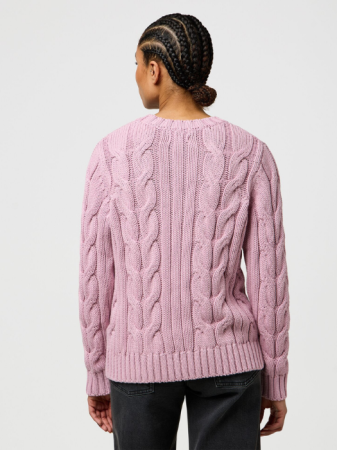 FEMEI - Wrangler Pulover Lila Regular Femei