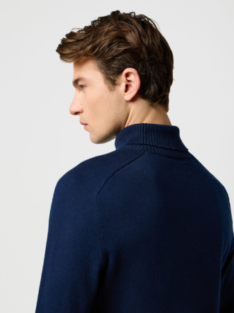 IMBRACAMINTE - Wrangler Pulover Navy Regular Barbati