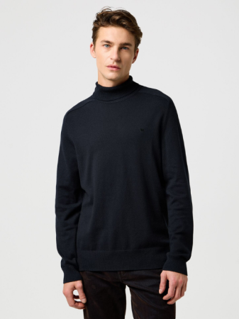 BARBATI - Wrangler Pulover Negru Regular Barbati