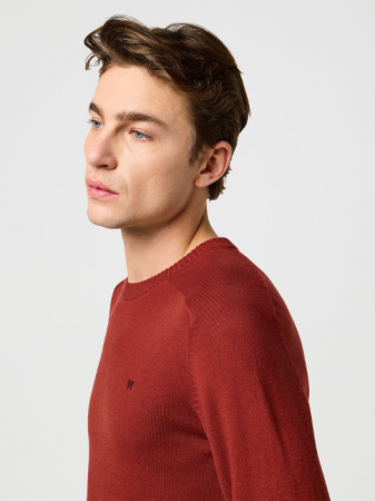 ОДЕЖДА - Wrangler Свитер Rosu Regular
