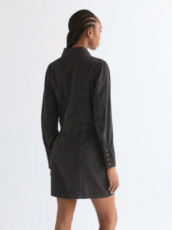 ЖЕНЩИНЫ - Wrangler Женское Платье Тёмное Серое Regular