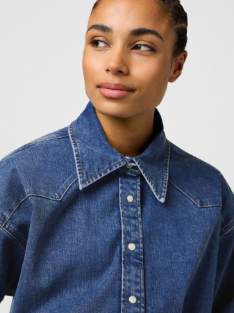 Wrangler Платье Blue Slim [2]