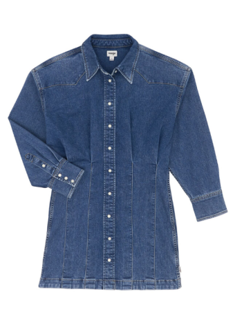 Wrangler Платье Blue Slim [5]