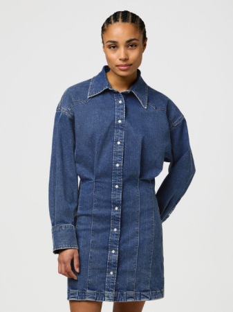 FEMEI - Wrangler Rochie Navy Slim Femei