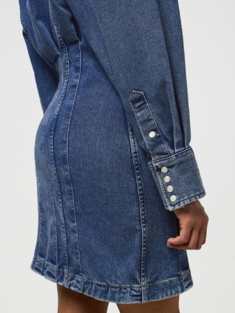 Wrangler Платье Blue Slim [3]