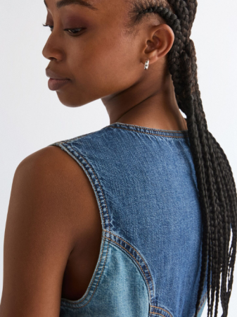 Платья - Wrangler Женское Платье Mavi/Navy Slim