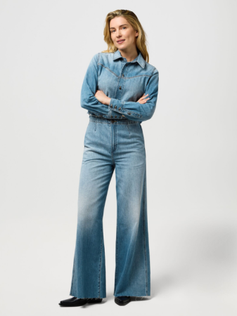 ЖЕНЩИНЫ - Wrangler Комбинезон-Брюки Mavi Regular - 669 Lei