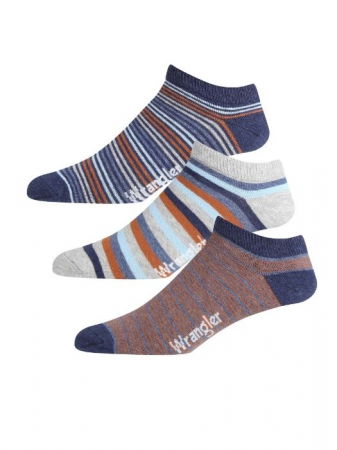 ACCESORII - Wrangler Set Sosete Multicolor  Barbati