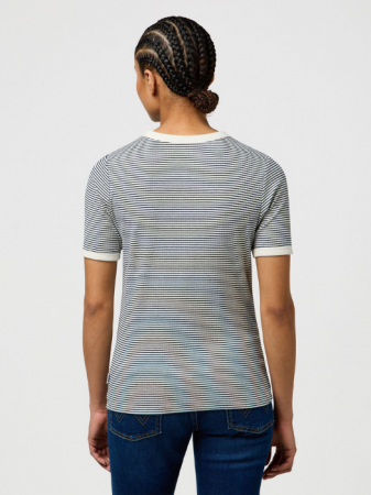 FEMEI - Wrangler Tricou Albastru Slim Femei