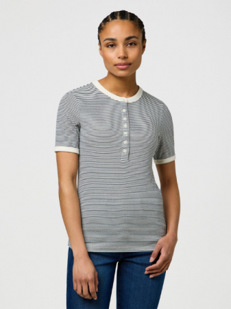 FEMEI - Wrangler Tricou Albastru Slim Femei