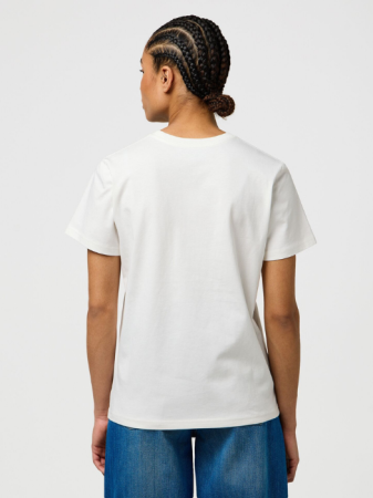 ОДЕЖДА - Wrangler Футболка Alb Regular