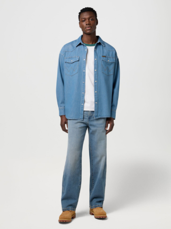 Wrangler Tricou Alb Relaxed Barbati [0]