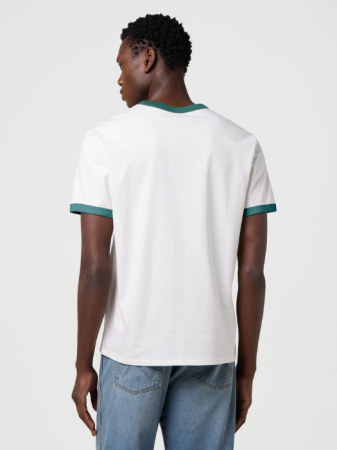 Wrangler Tricou Alb Relaxed Barbati [4]