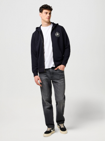 Wrangler Tricou Alb Relaxed Barbati [5]