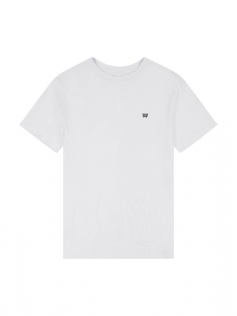 Wrangler Tricou Alb Slim Femei [5]