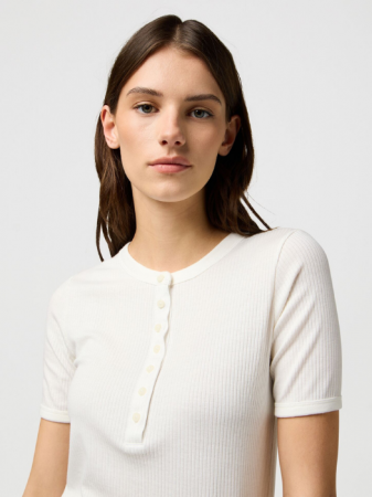 ОДЕЖДА - Wrangler Футболка Alb Slim