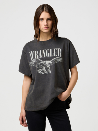 ОДЕЖДА - Wrangler Футболка Antracit Loose
