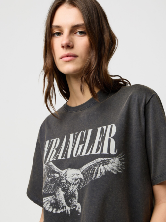 ОДЕЖДА - Wrangler Футболка Antracit Loose