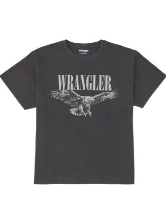 Wrangler Футболка Antracit Loose [5]