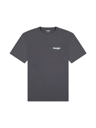 Wrangler Tricou Gri Inchis Vintage Barbati [5]