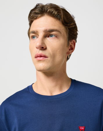 BARBATI - Wrangler Tricou Albastru Regular Barbati