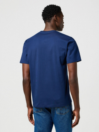 МУЖЧИНЫ - Wrangler Футболка Blue Regular