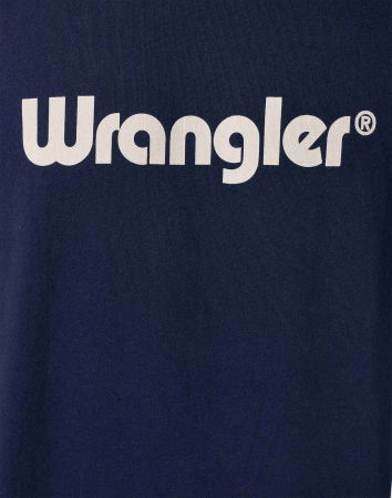 BARBATI - Wrangler Tricou Regular Blue Barbati