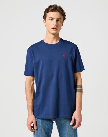 Wrangler Tricou Albastru Regular Barbati [0]