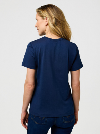 IMBRACAMINTE - Wrangler Tricou Navy Regular Femei