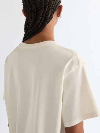 FEMEI - Wrangler Tricou Ecru Relaxed Femei