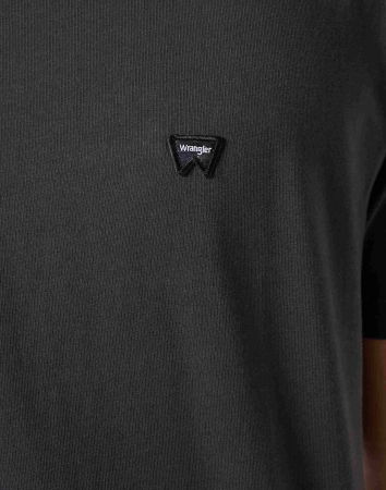 Wrangler Мужская Футболка Светло-Серая Regular [4]